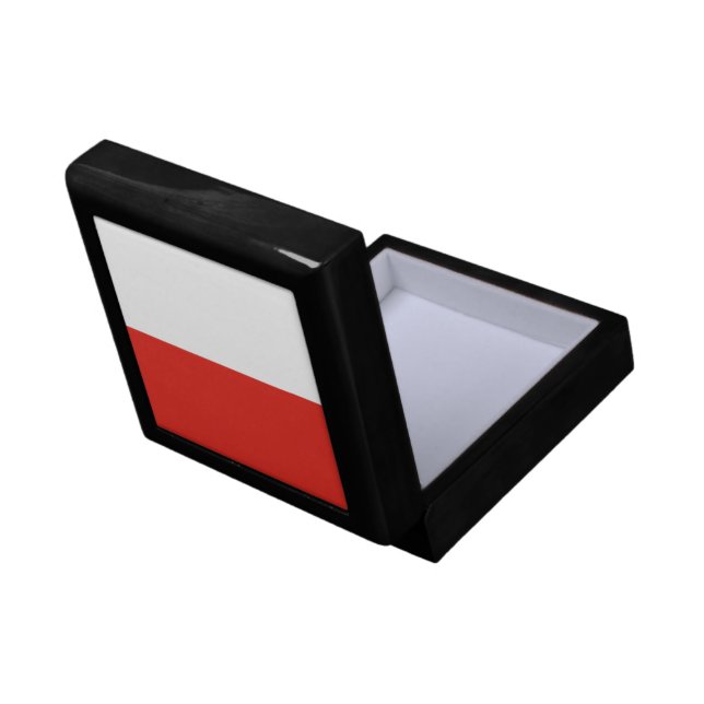 Indonesia flag gift box (Back Open)