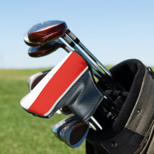 Indonesia flag golf head cover