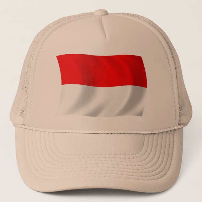 Indonesia Flag Hat (Front)