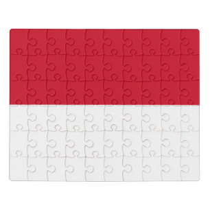Indonesia Flag Jigsaw Puzzle