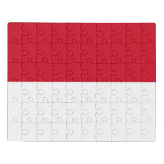 Indonesia Flag Jigsaw Puzzle