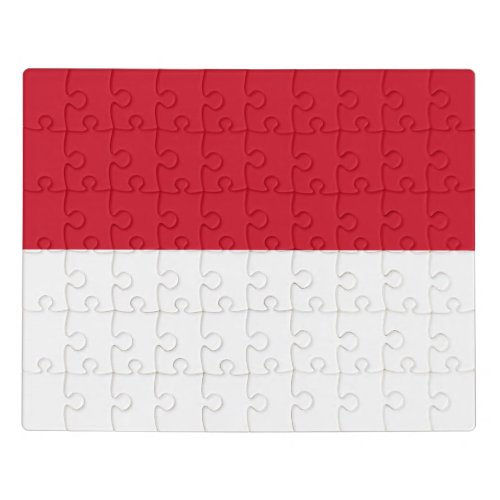 Indonesia Flag Jigsaw Puzzle