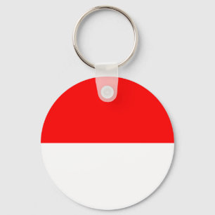 Indonesia Flag Keychain