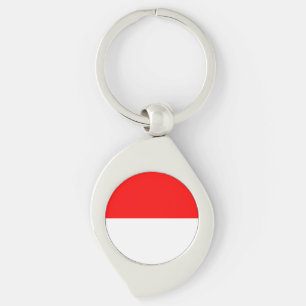 Indonesia Flag Keychain
