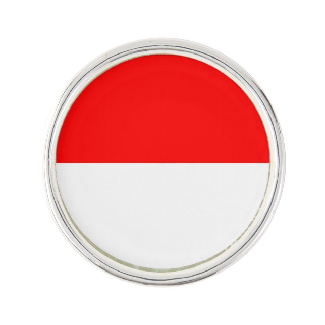 Indonesia Flag Lapel Pin (Front)