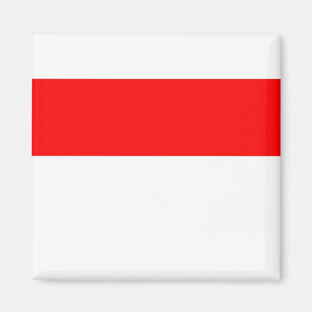 Indonesia Flag Magnet (Front)