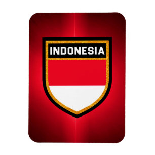 Indonesia Flag Magnet