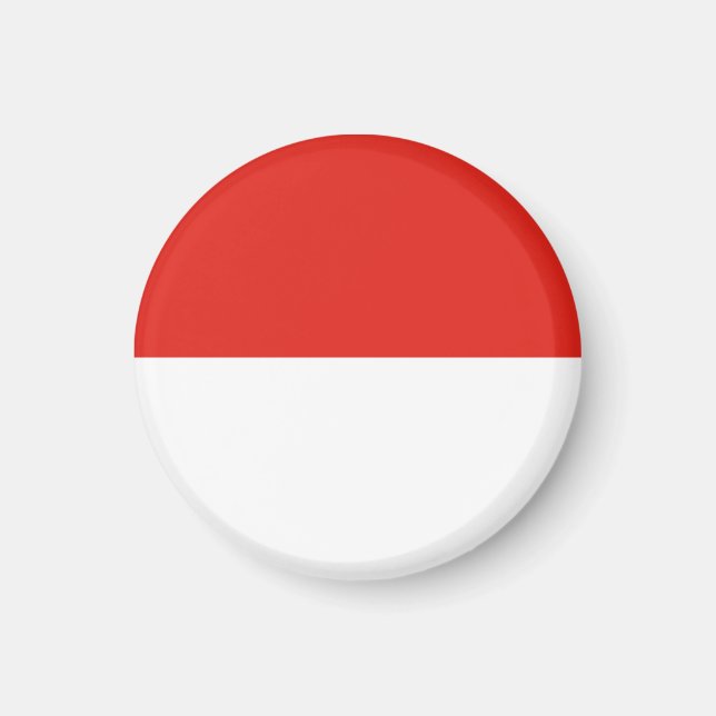 Indonesia flag magnet (Front)