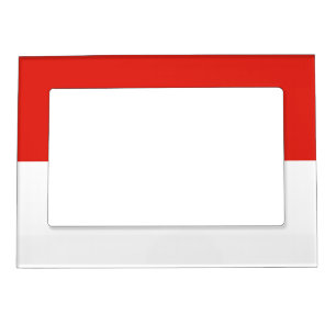 Indonesia flag magnetic frame