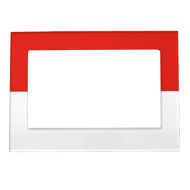 Indonesia flag magnetic frame (Front)