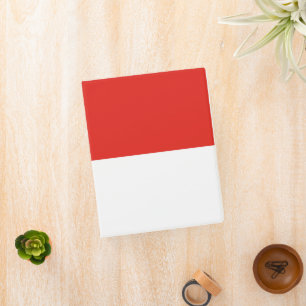 Indonesia flag mini binder