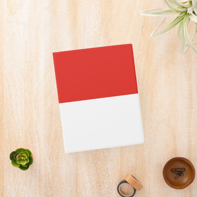 Indonesia flag mini binder (InSitu)