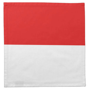 Indonesia Flag Napkin
