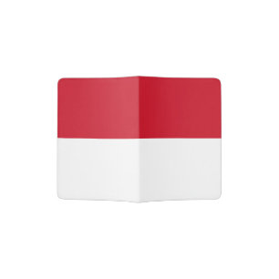 Indonesia Flag Passport Holder