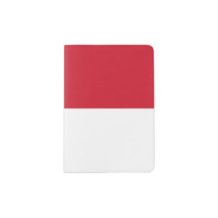 Indonesia Flag Passport Holder