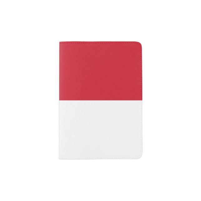 Indonesia Flag Passport Holder (Front)