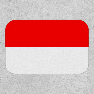 Indonesia Flag Patch