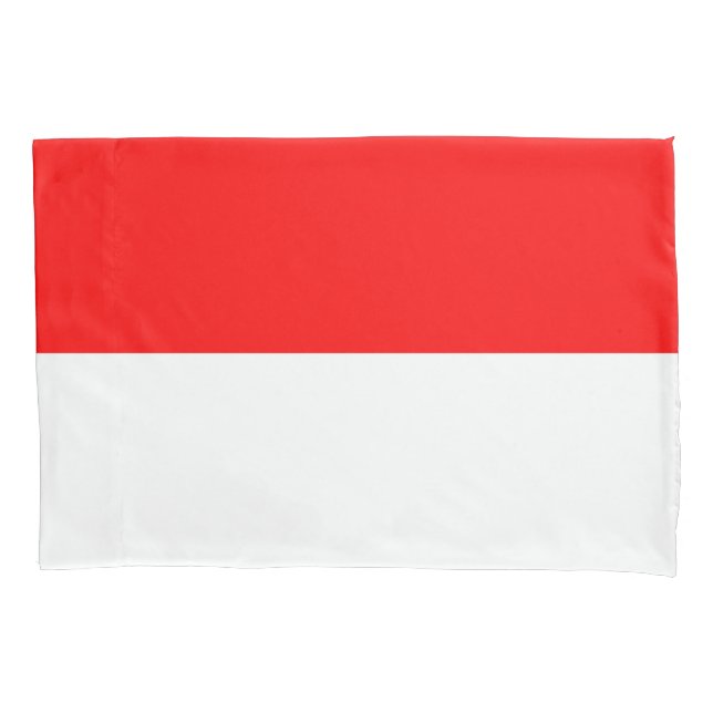 Indonesia Flag Pillow Case (Front)