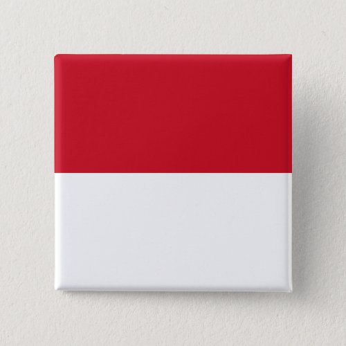 Indonesia Flag Pinback Button