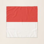 Indonesia flag scarf<br><div class="desc">An ideal gift for all those who are patriotic of their country!</div>