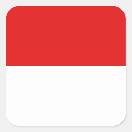 Indonesia Flag Sticker