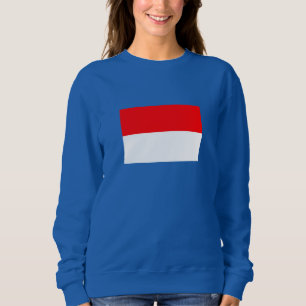 Indonesia Flag Sweatshirt