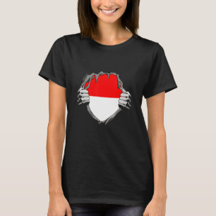 Indonesia flag T-Shirt