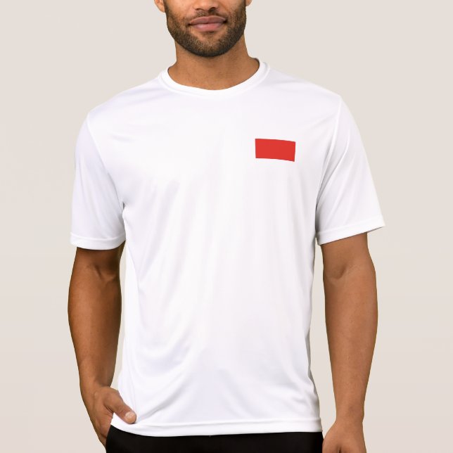Indonesia flag T-Shirt (Front)