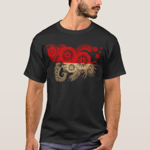 Indonesia Flag T-Shirt