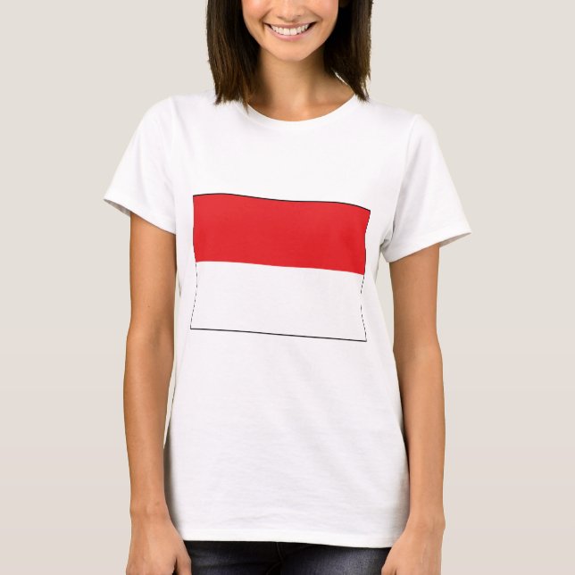 Indonesia Flag T-Shirt (Front)