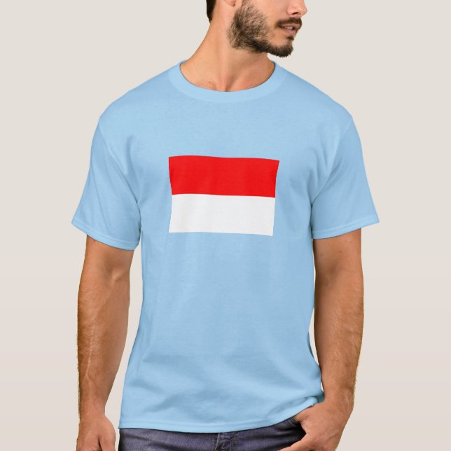 Indonesia Flag T-Shirt (Front)