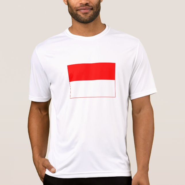 Indonesia Flag T-Shirt (Front)