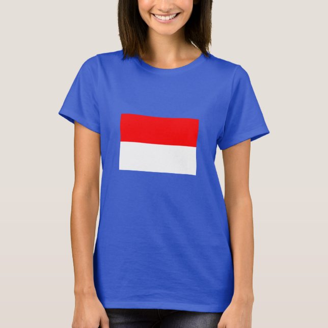 Indonesia Flag T-Shirt (Front)