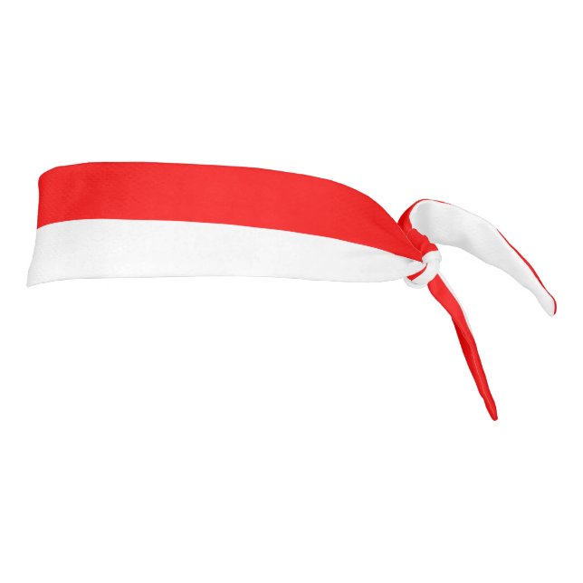 Indonesia Flag Tie Headband (Rotate 90)