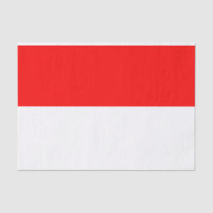 Indonesia Flag Tissue Paper