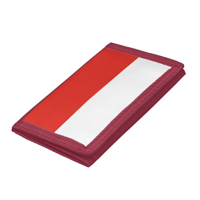 Indonesia flag trifold wallet (Bottom)