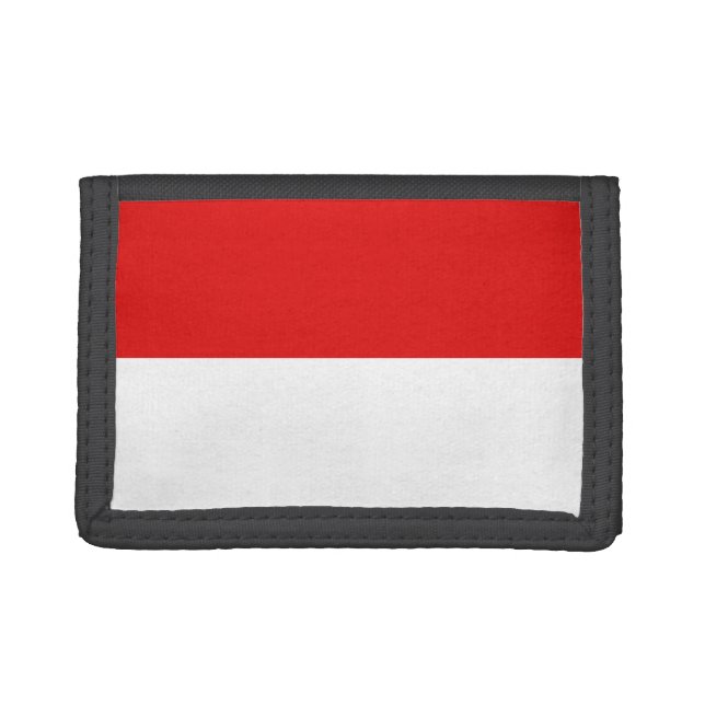 Indonesia Flag Wallet (Front)
