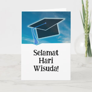 Indonesia Happy Graduation Day Card
