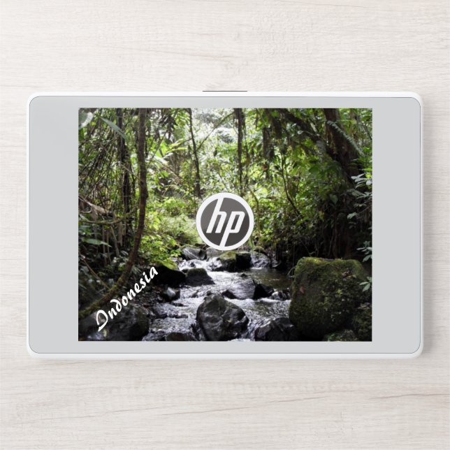 Indonesia HP Laptop Skin (Front)