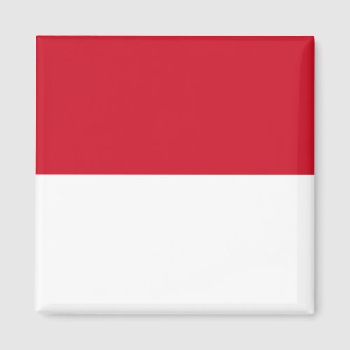 Indonesia ID Jakarta Flag Magnet