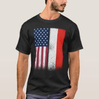 Indonesia Indonesian American Flags Proud USA