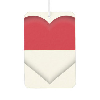 Indonesia (Indonesian) Flag Air Freshener