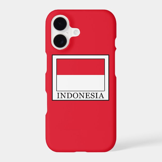 Indonesia Iphone Case (Back)