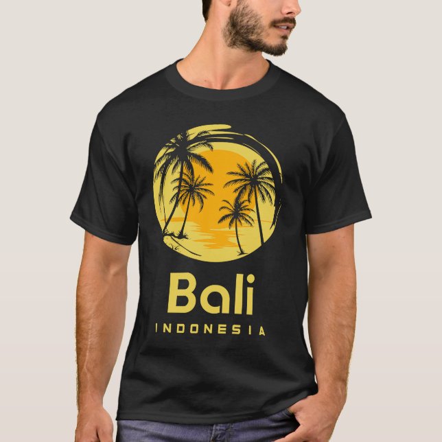 Indonesia Island of Bali  1 T-Shirt (Front)