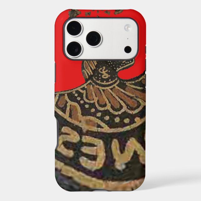 Indonesia Javanese Shadow Puppet Cultural Art Case-Mate iPhone Case (Back)