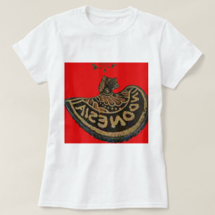 Indonesia Javanese Shadow Puppet Cultural Art T-Shirt