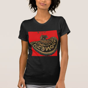 Indonesia Javanese Shadow Puppet Cultural Art T-Shirt