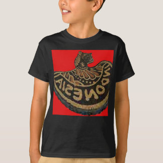 Indonesia Javanese Shadow Puppet Cultural Art T-Shirt