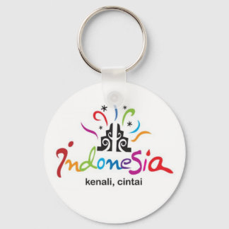 Indonesia Keychain