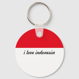 Indonesia Keychain